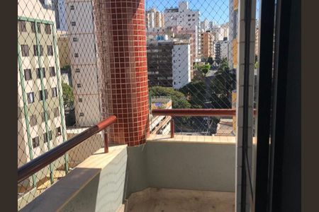 Sacada de apartamento à venda com 3 quartos, 110m² em Buritis, Belo Horizonte