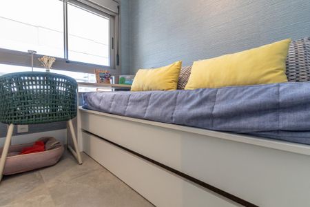 Apartamento à venda com 95m², 3 quartos e 2 vagasQuarto 2