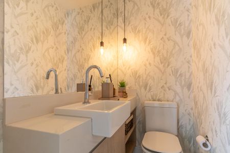 Apartamento à venda com 95m², 3 quartos e 2 vagasLavabo