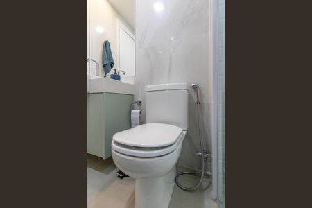 Apartamento à venda com 95m², 3 quartos e 2 vagasBanheiro Social