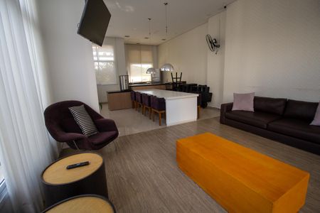 Apartamento à venda com 47m², 1 quarto e 1 vagaÁrea comum - Área Gourmet