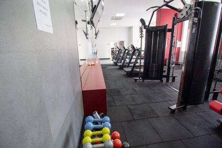 Apartamento à venda com 47m², 1 quarto e 1 vagaÁrea comum - Academia