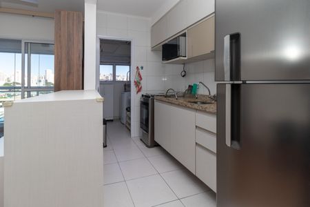 Apartamento à venda com 47m², 1 quarto e 1 vagaCozinha