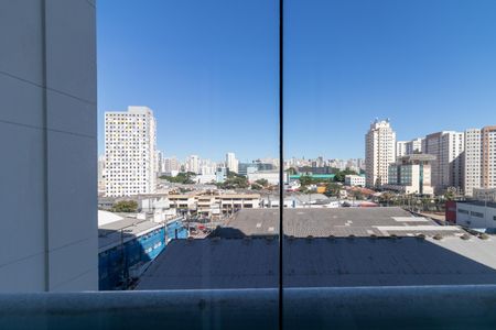 Apartamento à venda com 47m², 1 quarto e 1 vagaVaranda