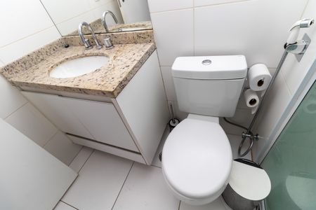 Apartamento à venda com 47m², 1 quarto e 1 vagaBanheiro