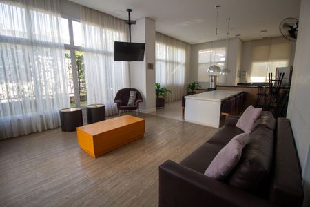 Apartamento à venda com 47m², 1 quarto e 1 vagaÁrea comum - Área Gourmet