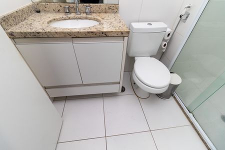 Apartamento à venda com 47m², 1 quarto e 1 vagaBanheiro