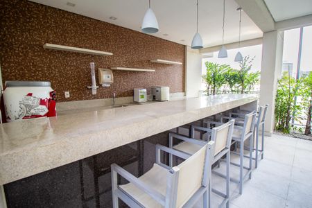 Apartamento à venda com 47m², 1 quarto e 1 vagaÁrea comum - Piscina