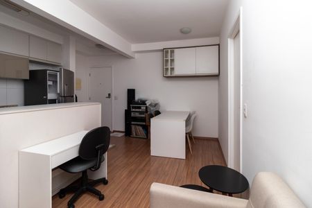 Apartamento à venda com 47m², 1 quarto e 1 vagaSala