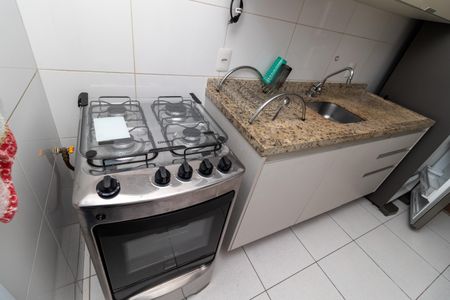 Apartamento à venda com 47m², 1 quarto e 1 vagaCozinha