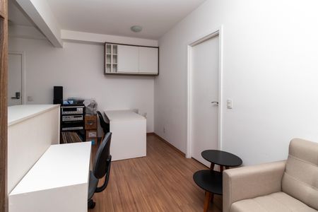 Apartamento à venda com 47m², 1 quarto e 1 vagaSala