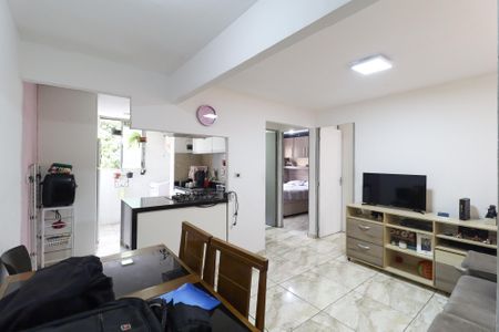 Sala de apartamento à venda com 2 quartos, 48m² em Jardim Peri, São Paulo