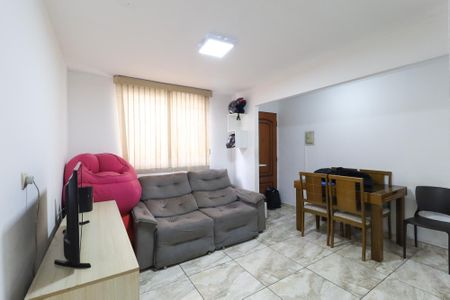 Sala de apartamento à venda com 2 quartos, 48m² em Jardim Peri, São Paulo