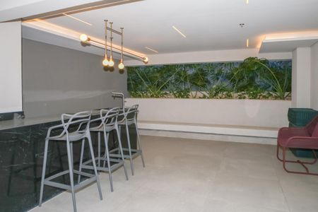 Studio para alugar com 27m², 1 quarto e sem vagaÁrea comum - Salão de festas