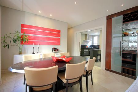 Apartamento à venda com 140m², 4 quartos e 3 vagasSala de Jantar