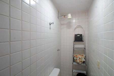 Apartamento à venda com 140m², 4 quartos e 3 vagasBanheiro de serviço
