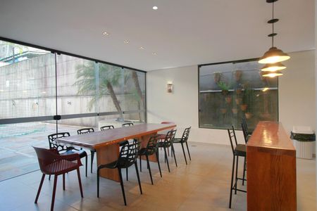 Apartamento à venda com 140m², 4 quartos e 3 vagasÁrea comum - Espaço Gourmet