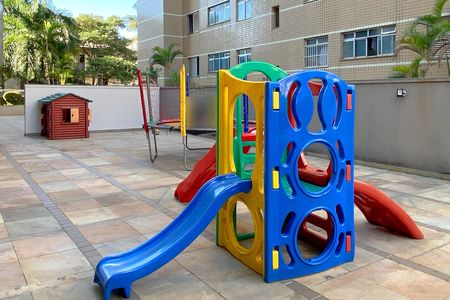 Área comum - Playground de apartamento à venda com 4 quartos, 140m² em Carmo, Belo Horizonte