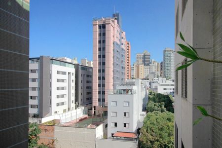 Vista da Área de Serviço de apartamento à venda com 4 quartos, 140m² em Carmo, Belo Horizonte