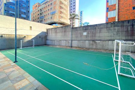 Área comum - Quadra de apartamento à venda com 4 quartos, 140m² em Carmo, Belo Horizonte