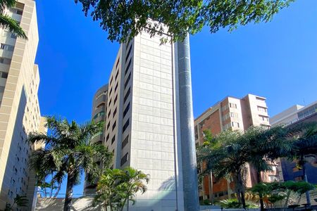 Fachada de apartamento à venda com 4 quartos, 140m² em Carmo, Belo Horizonte