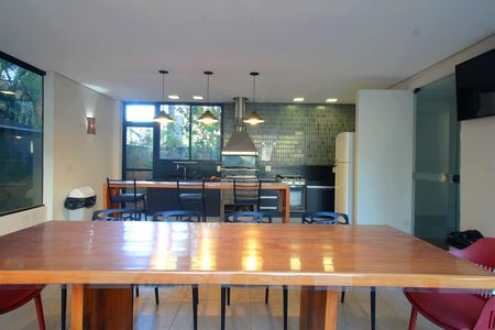 Apartamento à venda com 140m², 4 quartos e 3 vagasÁrea comum - Espaço Gourmet