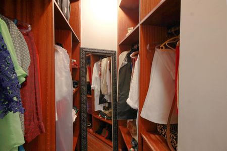 Apartamento à venda com 140m², 4 quartos e 3 vagasCloset da Suite