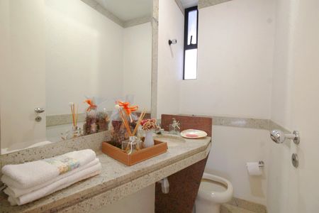 Apartamento à venda com 140m², 4 quartos e 3 vagasLavabo da Sala