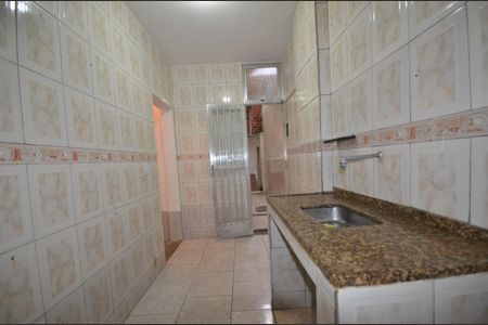 Casa para alugar com 56m², 2 quartos e sem vagaCozinha