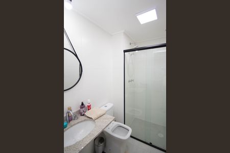 Apartamento à venda com 85m², 2 quartos e 2 vagasBanheiro da Suíte 1