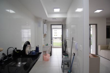 Apartamento à venda com 85m², 2 quartos e 2 vagasCozinha