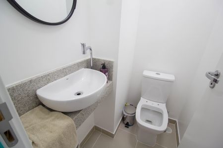 Apartamento à venda com 85m², 2 quartos e 2 vagasLavabo