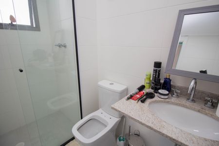 Apartamento à venda com 85m², 2 quartos e 2 vagasBanheiro da Suíte 2