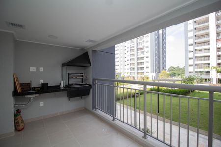 Apartamento à venda com 85m², 2 quartos e 2 vagasVaranda da Sala