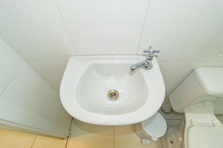 Apartamento para alugar com 118m², 3 quartos e 4 vagas Apartamento para alugar com 118m², 3 quartos e 4 vagasBanheiro de Serviço