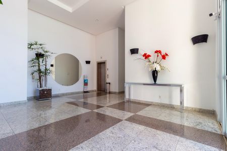 Apartamento para alugar com 118m², 3 quartos e 4 vagas Apartamento para alugar com 118m², 3 quartos e 4 vagasHall social