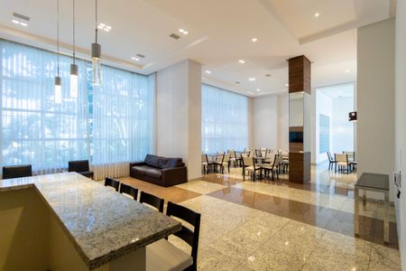 Apartamento para alugar com 118m², 3 quartos e 4 vagas Apartamento para alugar com 118m², 3 quartos e 4 vagasÁrea comum - Salão de Festas