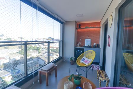 Varanda da Sala de apartamento à venda com 2 quartos, 112m² em Jardim Campos Elisios, Jundiaí
