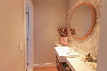 Apartamento à venda com 112m², 2 quartos e 2 vagasÁrea comum - Banheiro