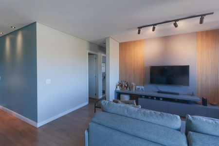 Sala de apartamento à venda com 2 quartos, 112m² em Jardim Campos Elisios, Jundiaí