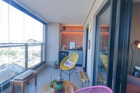 Apartamento à venda com 112m², 2 quartos e 2 vagasVaranda da Sala