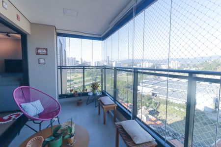 Apartamento à venda com 112m², 2 quartos e 2 vagasVaranda da Sala