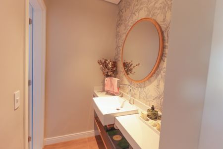 Apartamento à venda com 112m², 2 quartos e 2 vagasÁrea comum - Banheiro