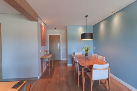 Sala de apartamento à venda com 2 quartos, 112m² em Jardim Campos Elisios, Jundiaí