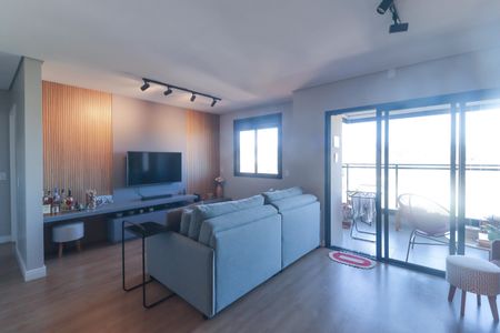Sala de apartamento à venda com 2 quartos, 112m² em Jardim Campos Elisios, Jundiaí