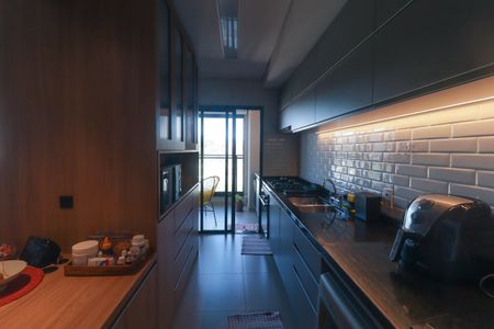 Apartamento à venda com 112m², 2 quartos e 2 vagasCozinha