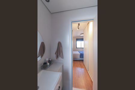 Apartamento à venda com 112m², 2 quartos e 2 vagasBanheiro da Suíte