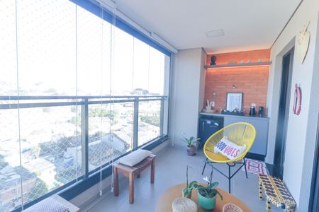 Apartamento à venda com 112m², 2 quartos e 2 vagasVaranda da Sala