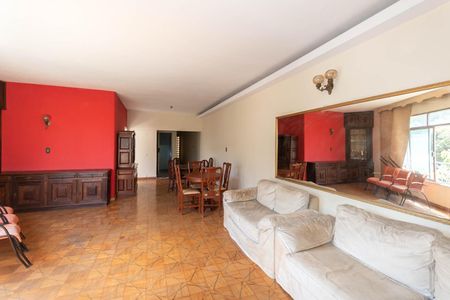 Sala de apartamento à venda com 4 quartos, 175m² em Tijuca, Rio de Janeiro