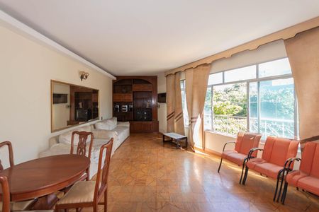 Sala de apartamento à venda com 4 quartos, 175m² em Tijuca, Rio de Janeiro